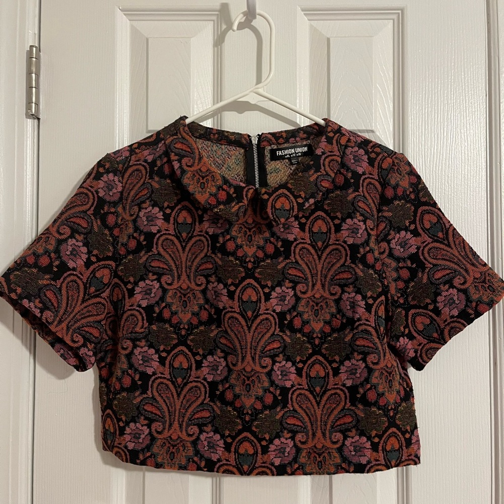 Embroidered Top